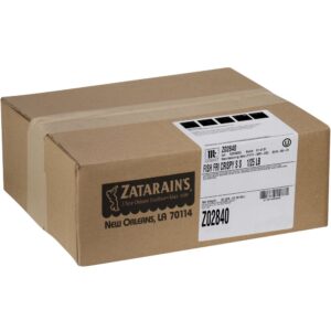 Breading Fish Fri Zatarans 1-25# | Corrugated Box