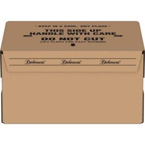 PRESERVES STRAWBERRY 200-1/2Z DICKNSN | Corrugated Box