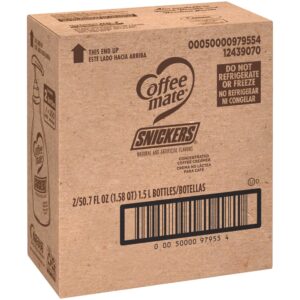 CREAMER SNCKR BTL W/PUMP 1.5LTR | Corrugated Box