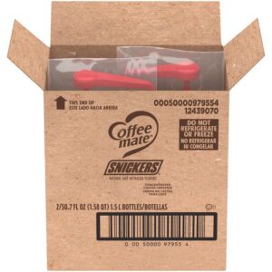 CREAMER SNCKR BTL W/PUMP 1.5LTR | Packaged