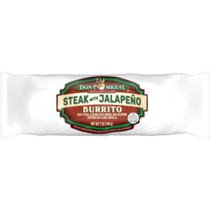 Steak & Jalapeño Burrito | Packaged