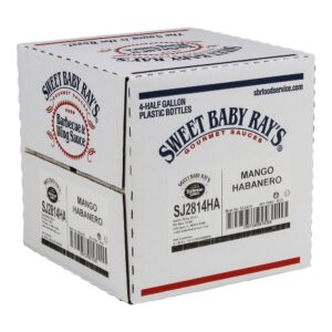 Sauce Mang Habanero Swtbray 4-64 oz | Corrugated Box