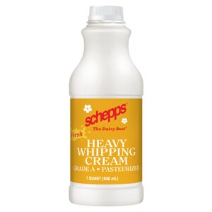 SCHEPPS CREAM WHIP 40% HVY 1QT | Packaged
