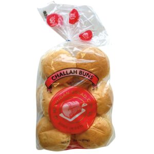 Michigan Breads Challah Buns | Packaged