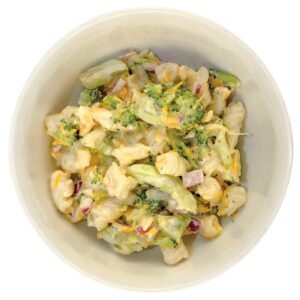 Pasta Salad with Cheddar | Raw Item
