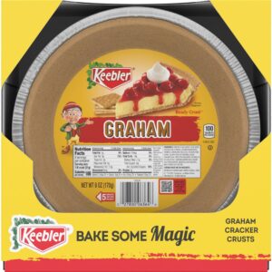 KEEBLER CRUST PIE CRCKR GRHM 9″ | Packaged