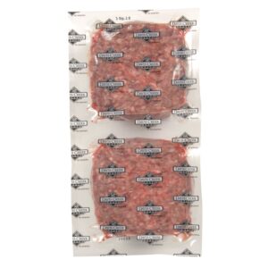 BEEF STKBRGR PTY CHUCK 4/# 77/23 12# | Packaged