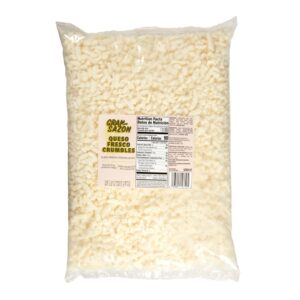 CHEESE QUESO FRESCO CRMBL 5LB | Packaged