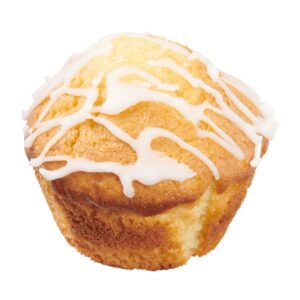 MUFFIN LEMON ICED | Raw Item