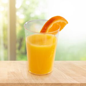 Cup Plas 7z Tal Clr 20-25ct Comt | Styled