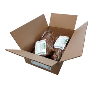 BEEF RST RND TOP SPLT CAP OFF 2-7#AVG | Packaged