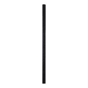 Straw Cocktail Blk Unwrap 10-500ct | Raw Item