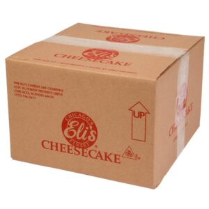 CHEESECAKE CRML SLTD 9″ 14CUT 2-59Z | Corrugated Box