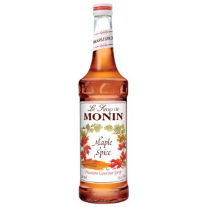 Syrup Maple Spice Monin 12-750ml | Packaged