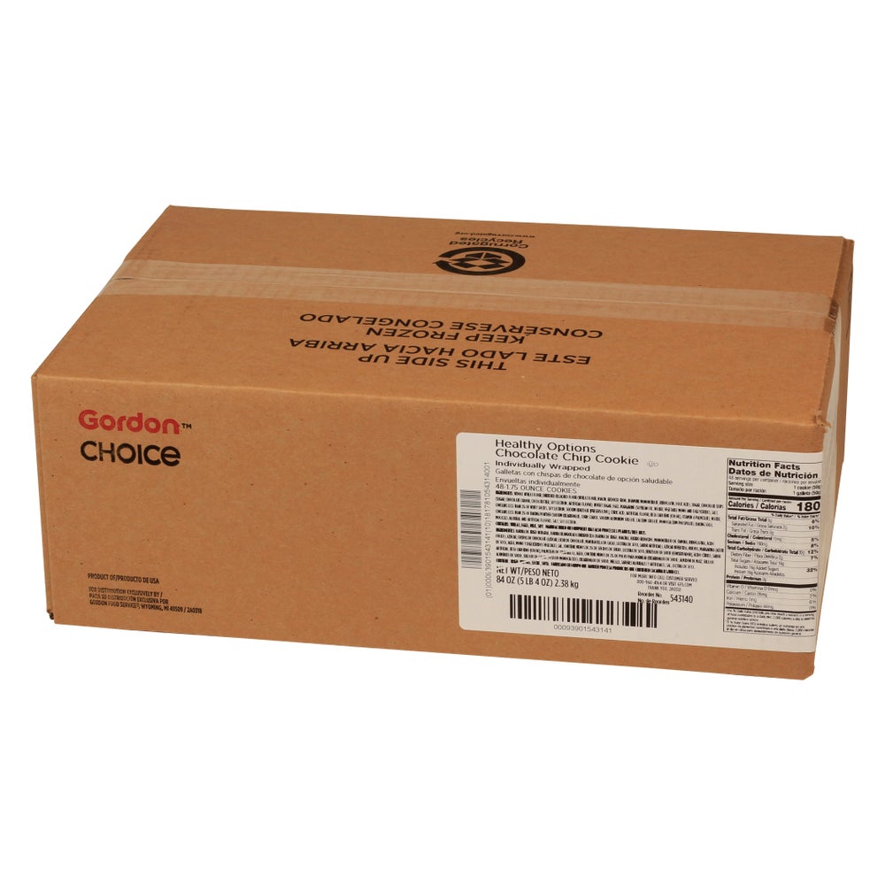 COOKIE CHOC CHP SMRT IW 120-1Z GFS - Gordon Restaurant Market