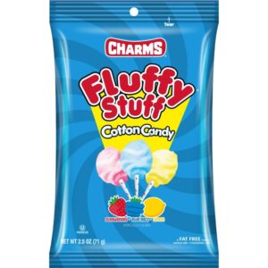 CHARMS COTTON CANDY FLUFFY STUFF 12CT | Packaged