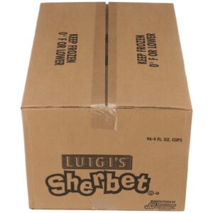 SHERBET CUP ORANGE 96-4Z LUIGI | Corrugated Box