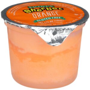 SHERBET CUP ORANGE 96-4Z LUIGI | Packaged