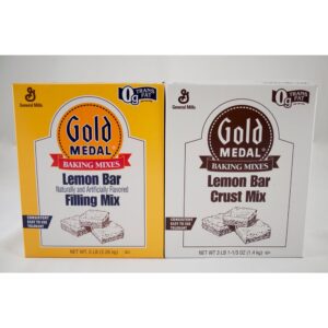 3-8# LEMON BAR DESSERT MIX GEN.MILLS | Packaged