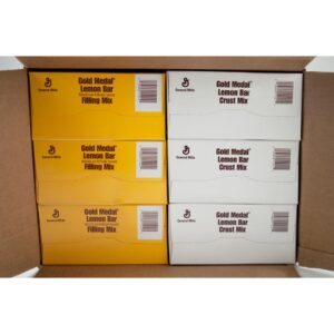 3-8# LEMON BAR DESSERT MIX GEN.MILLS | Packaged