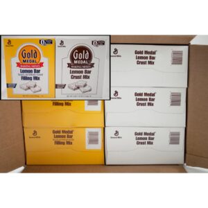 3-8# LEMON BAR DESSERT MIX GEN.MILLS | Styled