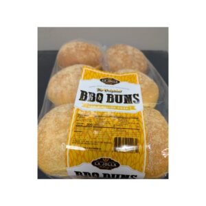 La Jolla BBQ Sand Bun 12ct | Styled