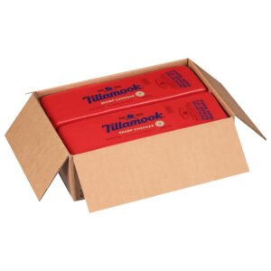 CHEESE SHARP CHEDDAR 2-5# | Packaged