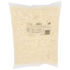 CHEESE MOZZ SHRED VEGAN DAIYA 3-5# | Packaged