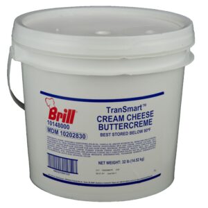 Buttercream Icing 32lb | Corrugated Box
