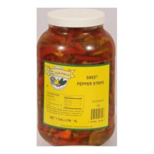 STRIPS PEPPER SWEET 4-1GAL GIEL | Packaged