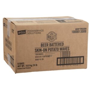 FRIES WAVE BEER BATRD 6-4# MCC | Corrugated Box