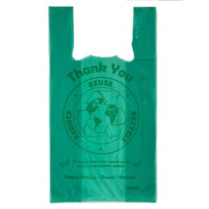 BAG PLAS T-SACK 11.5X6.5X22 1M | Raw Item