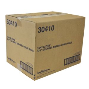 Onion Ring Brd Gourm 8-2# Lamb | Corrugated Box