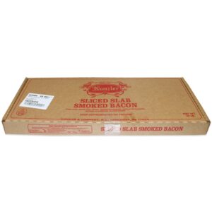 Sliced Slab Bacon | Corrugated Box