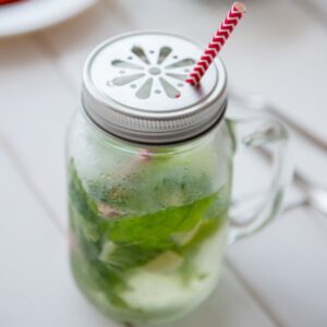 STRAW PAPER RED 100CT | Styled