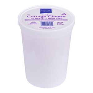 Cheese Cottage Sml 1% 4-5# Bison | Packaged