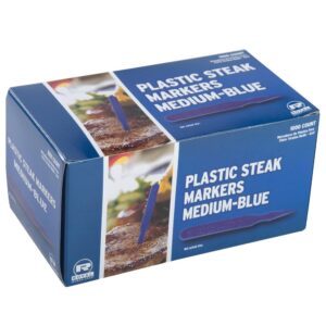 Medium Steak Markers | Packaged