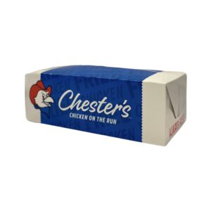 BOX DINNER CHESTERS 400CT | Raw Item