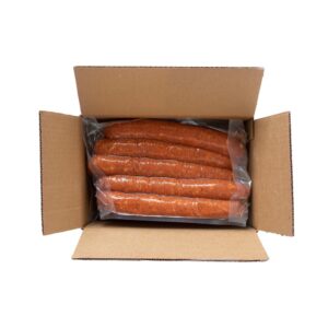 SAUSAGE ANDOUILLE CAJN 2-5# LEONS | Packaged