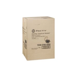 Cont Plas 9″ Hxwr 1-110ct Pctv | Corrugated Box