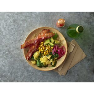 Hardwood Smoked Bacon | Styled