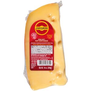Swiss Cheese Wedge | Packaged