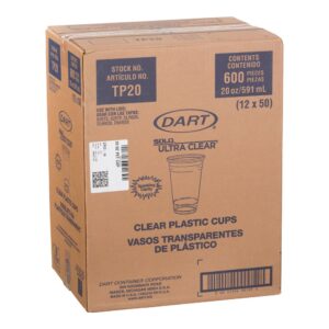 20 OZ PET CUP 12/50 | Corrugated Box