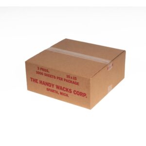 3m-deli Paper 15×15 Blk Chk-fdp 1515bk | Corrugated Box