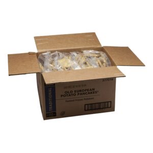 6-5# Pancake Potato Old Euro – 377016 | Packaged