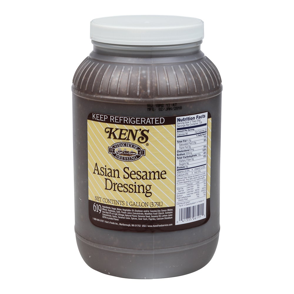 Sesame Oriental Dressing - Gordon Restaurant Market