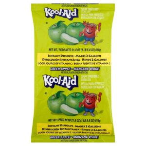 2 Gal Koolaid Mix Green Apple | Packaged