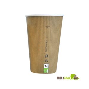 16 oz. Paper Cups | Raw Item