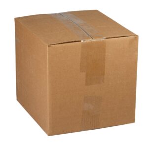 Large Insulated Brown Paper To-go Bag | Corrugated Box