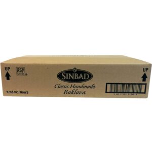 2-36CT BAKLAVA SINBAD 2Z 332540 | Corrugated Box